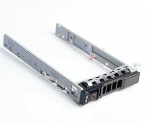 2PCS Dell 8FKXC 08FKXC 2.5" SAS SATA Tray Caddy PowerEdge R430 R720 R730 R930 - Picture 1 of 5