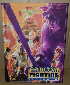 Udon Capcom Fighting Tribute Hardcover Art Book NEW - Picture 1 of 2