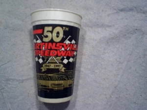 1997 MARTINSVILLE SPEEDWAY 50th ANNIVERSARY PLASTIC CUP NASCAR 1947-1997,racing - Picture 1 of 5
