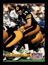 304 ~ Neil O'Donnell ~ 1992 Pro Set ~BASE~NM~FTB