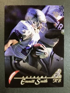 1997 Collector's Edge Extreme Emmitt Smith #46 Dallas Cowboys Neuwertig - Bild 1 von 4