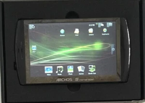 Archos 5 Internet Tablet 8GB Wi-Fi Android Apps, HD Multimedia, GPS ,TV—18 - Afbeelding 1 van 4