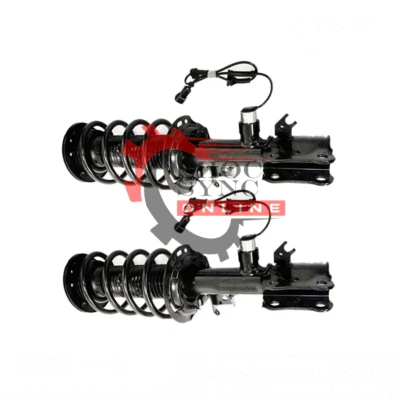 Pair Front Left Right Air Shock Absorber Struts For Lincoln Continental 2017-20 - Image 1 of 4