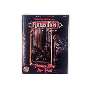 TSR - AD&D - Ravenloft, Ni Hombre Ni Bestia (Nuevo) Módulo de Aventura 9499 - Imagen 1 de 4