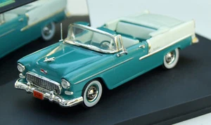Chevrolet Bel Air Cabriolet Bj. 1955,Turquoise/White,Vitesse-Modell IN M.1 : - Picture 1 of 6