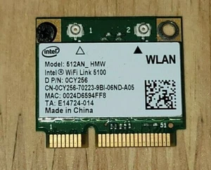 Intel 512AN_HMW Wireless WiFi Card Link 5100 For Dell Latitude E5500 - PP32LB - Picture 1 of 1
