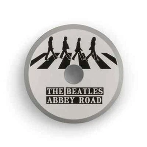 Crosley 45'Er The Beatles Abbey Road 45 Plattenspieler Adapter - Bild 1 von 1