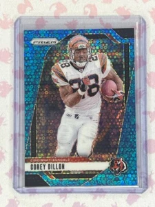 2024 Panini Prizm No Huddle Corey Dillon Blue Disco /99 - Picture 1 of 2