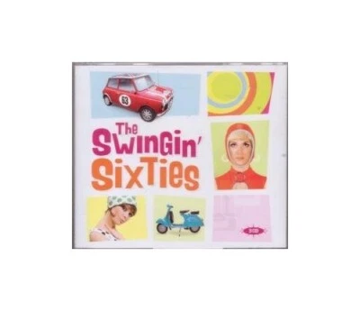 Swinging Sixties - The Swinging Sixties - Swinging Sixties CD 1MVG The Cheap - Bild 1 von 2