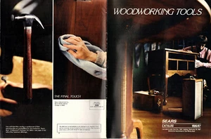 Holzbearbeitungswerkzeuge 1986/87 Sears Rehbock Katalog Sägen Schnitzwerkzeuge Schraubstöcke Bohrer - Bild 1 von 7