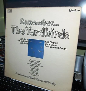 THE YARDBIRDS. "REMEMBER...THE YARDBIRDS" LP UK 1971. STARLINE LABEL. - Picture 1 of 4