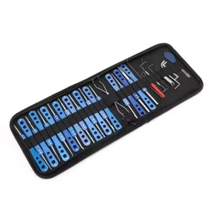 Kit de herramientas de mantenimiento de cilindro de bloqueo 29 piezas con bolsa para extracción y reparación de llaves - Imagen 1 de 8