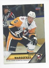 2016-17 Wilkes-Barre/Scranton Penguins (AHL) David Warsofsky (ERC Ingolstadt)