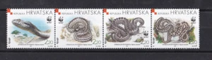 E1573 - Croatia 1999 - MNH -Slangen / Snakes (WWF/WNF) - Imagen 1 de 1