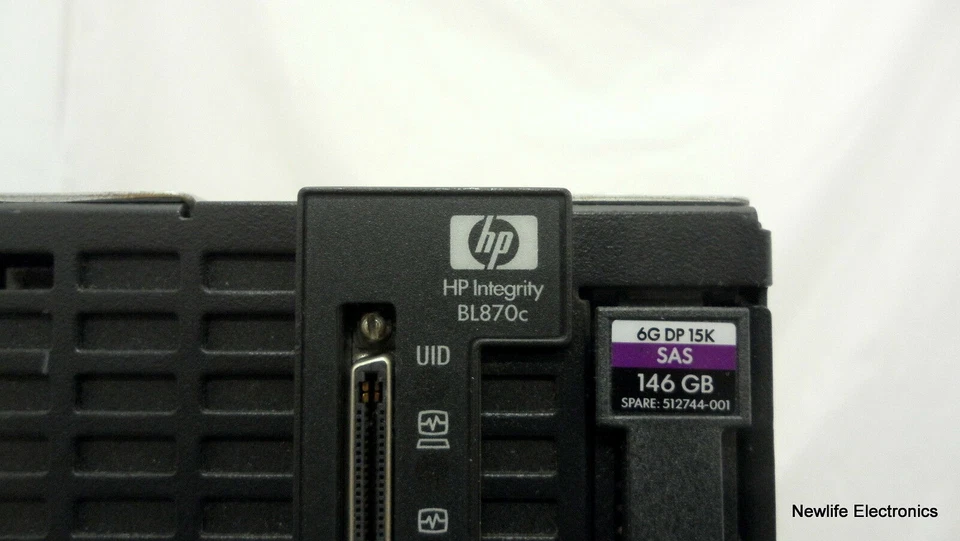 HP AH232A Integrity BL870c Server Blade (4 x 1.6GHz CPU/64GB RAM/2 x 146GB HDD) - Image 1 of 4