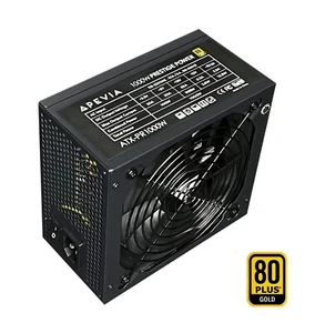 Apevia Prestige Series ATX-PR1000W 1000W 80 PLUS Gold ATX12V Power Supply - Afbeelding 1 van 5
