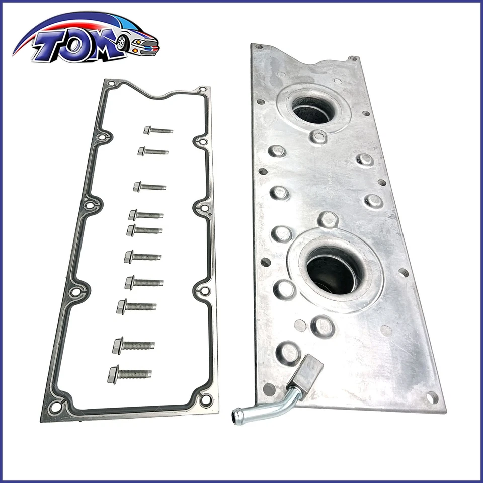 Engine Valve Cover w/Gasket for 04-05 Chevy Corvette Cadillac CTS Pontiac V8 - Image 1 of 4
