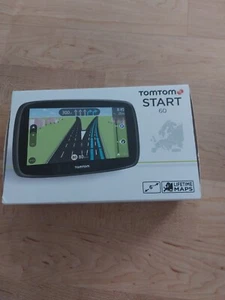 tom tom navi start 60 36 EU Ländern Soforteinsezbar Schwarz. - Bild 1 von 4