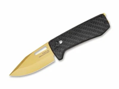 SOG Ultra XR Carbon Gold Taschenmesser Folder Messer Klappmesser ✔️ 01SG147