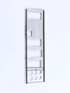 OEM I/O Shield For backplate ASUS SABERTOOTH Z87 Motherboard Backplate IO - Afbeelding 1 van 1