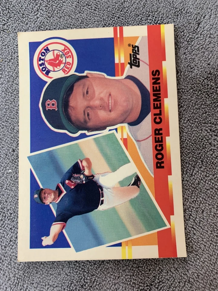 1990 Topps Big Baseball Individual Picks - Very Good To Excellent Condition - Image 1 of 1