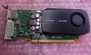 NVIDIA QUADRO 600 180-12009-1005-A01 Graphics Card PCIe 1GB Display Port DVI - Picture 1 of 5
