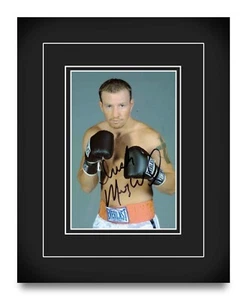 Micky Ward Signed 10x8 Photo Autograph Boxing IBF Lightweight Gift Display COA - Picture 1 of 3