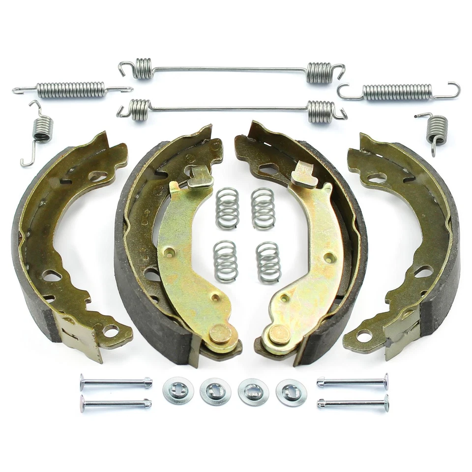 Mâchoires de Frein Fixés + Accessoire Arrière pour Fiat 500 312 Panda 169 De ABS - Photo 1/1