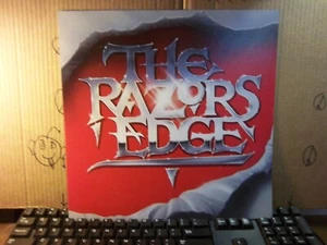 Orig Vintage AC/DC Razors Edge 1990 12x12 promo Flat/poster Not a record - Imagen 1 de 3