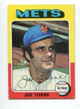 1975 Topps #565 Joe Torre New York Mets