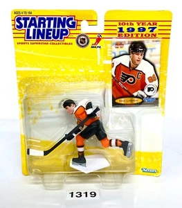 Alineación inicial 1997 Eric Lindros Philadelphia Flyers SLU Hockey Kenner Salón de la fama - Imagen 1 de 10