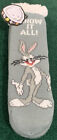 Bugs Bunny Sherpa Lined Socks Non Slip One Size Fits Most
