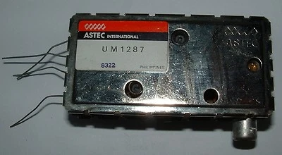Astec UM1287 UHF Computer Modulator mit Sound Neu - Bild 1 von 4