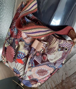 Oilily Großes Bucket Bag Beutel Tasche Shopper Spiro WunderSchön - Bild 1 von 4