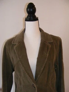 Faded Glory Stretch Cord Größe 12-14 Damen Jacke - Bild 1 von 6