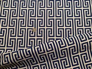 2,25 yardas tela Barclay Butera para Kravet Sailclub Ultramarina Exterior $335 al por menor - Imagen 1 de 10