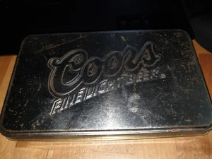 Rare Coors Light Metal Tin Poker set Brewerina Special Collectors Item Man Cave - Picture 1 of 7