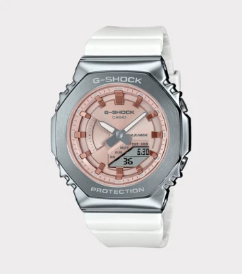 Casio G-SHOCK GM-S2110-7A9ER Acciaio WR20ATM - 179 eu listino - Immagine 1 di 4