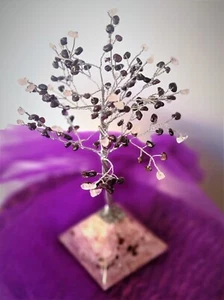 Edelsteinbäume: Individuelle Geschenke zur Verbesserung Ihrer spirituellen Reise - Bild 1 von 3