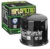 Bote de filtro de aceite Hiflo negro giratorio premium Suzuki GSXR1100W 92-97 Foto 1 de 4