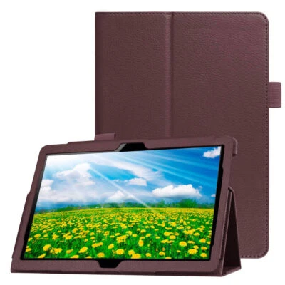 Leather Smart Case Stand Flip Cover For iPad 10th 9th 8th Air 5/4 Pro 13 12.9 11 - Image 1 of 4
