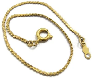 Bracelet 1/20 12Kt Yellow Gold Filled 7 Inch Petite - Picture 1 of 10