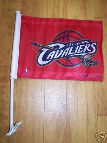 CLEVELAND CAVALIERS  CAR TRUCK  FLAG TWO SIDE  Great Deal Buy More Save Cover
