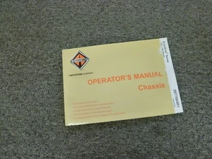 2008 International Durastar 4200 4300 4400 Truck Operator Maintenance Manual - Picture 1 of 1