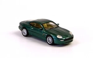 Aston Martin DB7 Coupe metallic dark green PCX 870104 1/87 - Bild 1 von 2