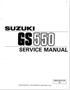 Suzuki GS 550 - Zdjęcie 1 z 1