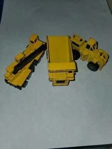 Construction Hot Wheel Vehicle Lot 1979 & 1981 - Picture 1 of 3