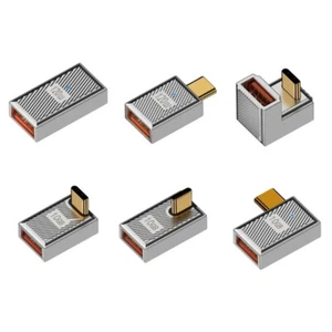 10Gbps Type-C to USB3.1 OTG Adapter 120W 6A Fast Charger Data Connector - Photo 1 sur 19