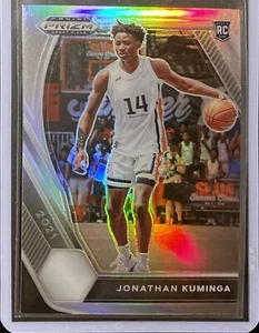Jonathan Kuminga - 2021 Panini Prizm Draft Picks - Rookie - Silver Prizm #5 - Bild 1 von 1