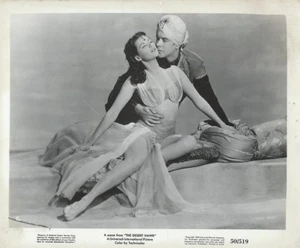 Yvonne DeCarlo Richard Greene Der Wüstenfalke 8 x 10 Original Werbefoto - Bild 1 von 1